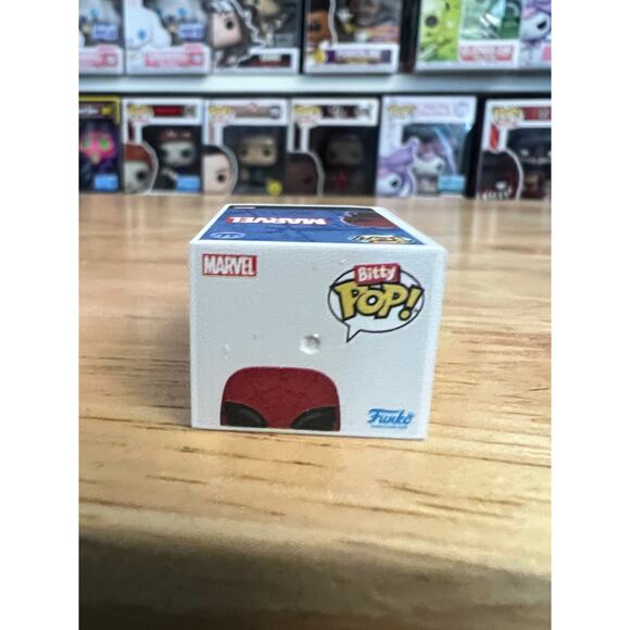 BITTY Superior Spider-man 1-Inch Funko Pop Marvel Comics Otto Octavius Doc Ock - Picture 5 of 6